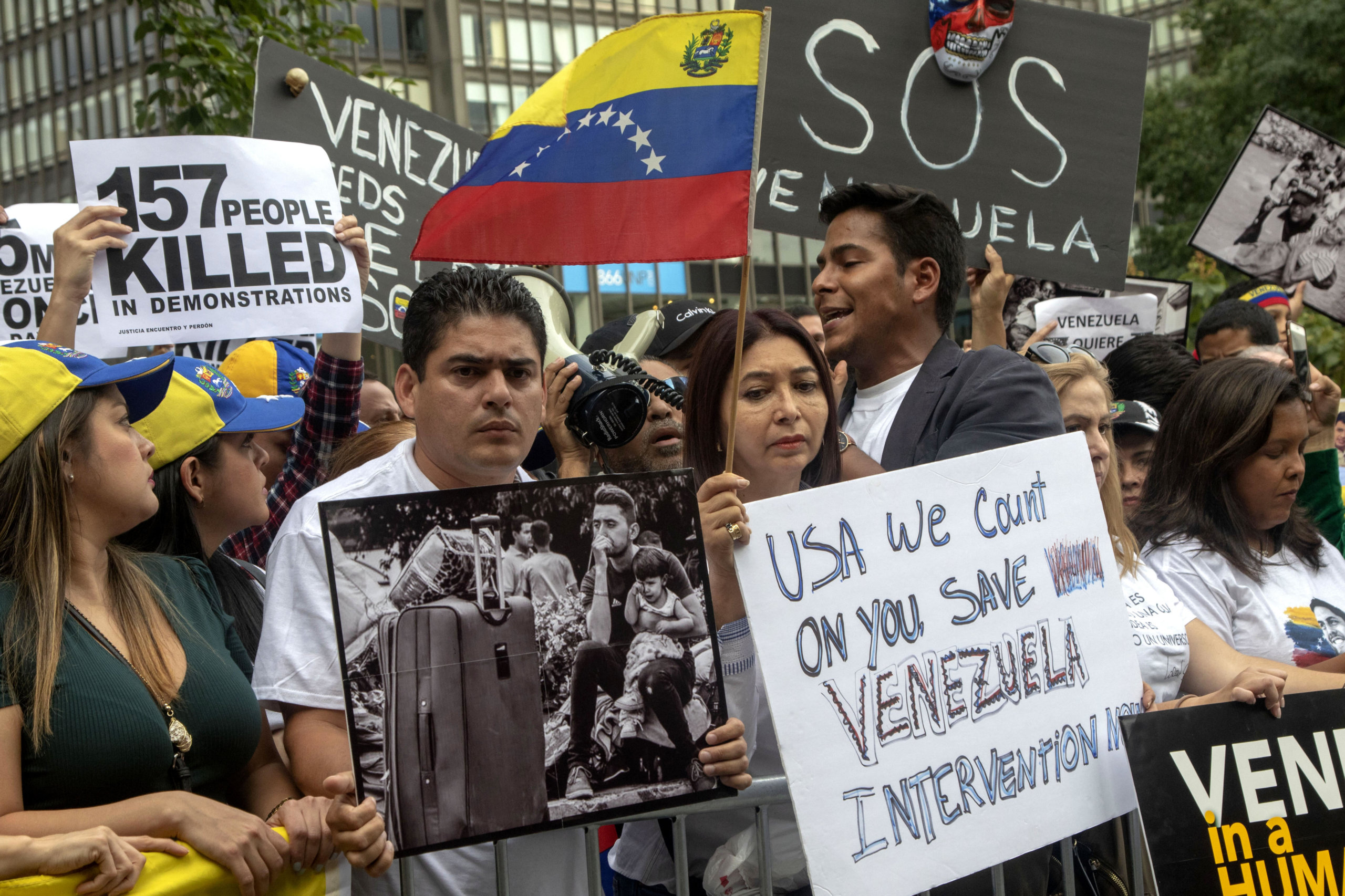 La ONU cierra una Asamblea marcada por Trump, Maduro y el unilateralismo