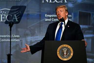 Trump carga contra el New York Times después de acusación de fraude fiscal