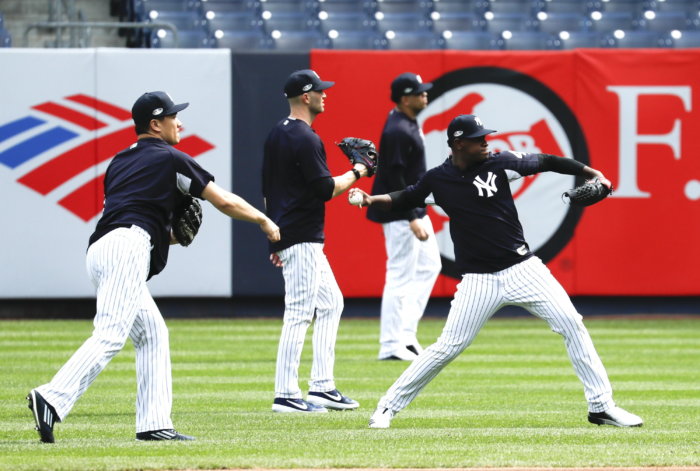 El dominicano Severino abrirá por los Yankees el Partido de Comodín ante los Atléticos