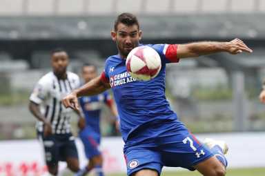 Cruz Azul en el primer lugar del Apertura