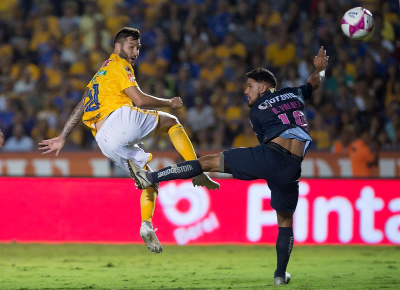 Cruz Azul sigue en punta y el América le pisa los talones en México