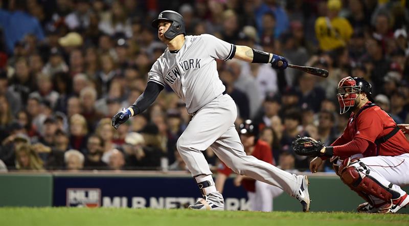Dominicano Gary Sánchez une su nombre al legendario Yogi Berra