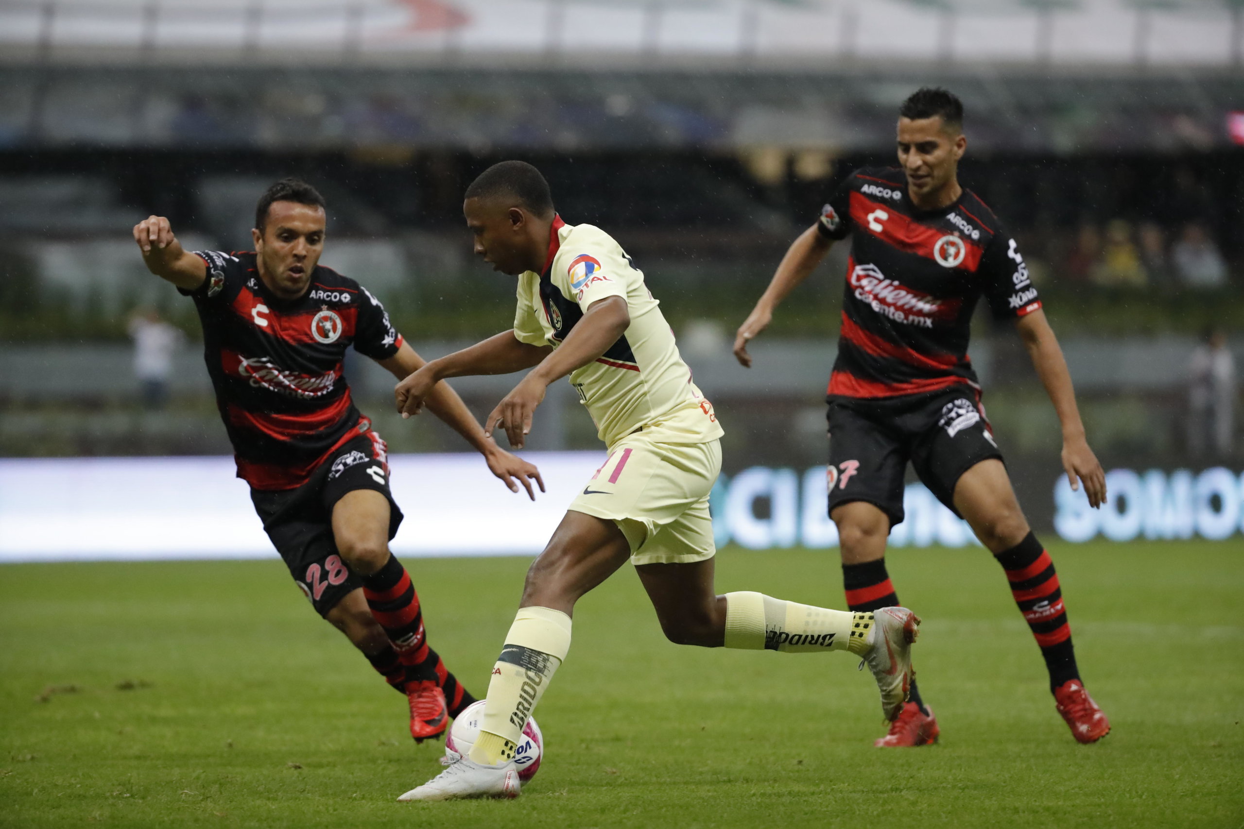 América golea al Tijuana y es nuevo líder del Apertura mexicano (Fotos - Video)