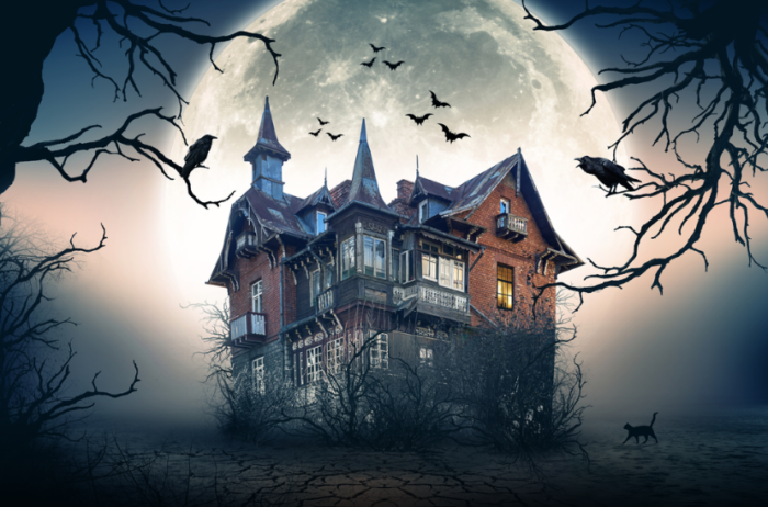 Espeluznate Guía de Casas Embrujadas para Halloween