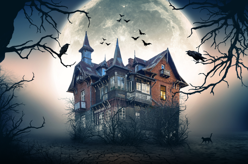 Espeluznante Guía de Casas Embrujadas para visitar en Halloween