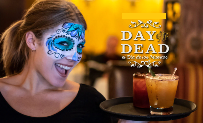 Celebre el Día de los Muertos al estilo y sabor mexicano