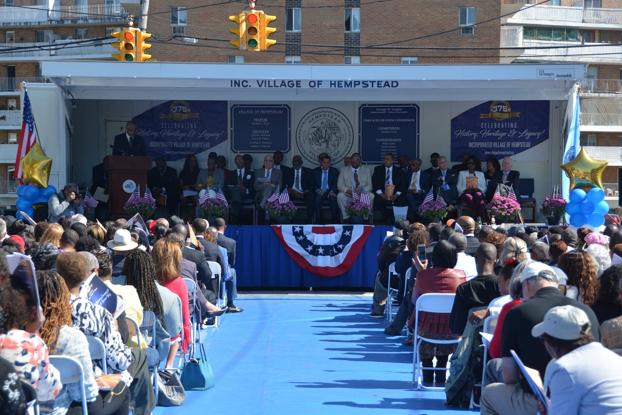 Villa de Hempstead celebró 375 años de historia, patrimonio y legado
