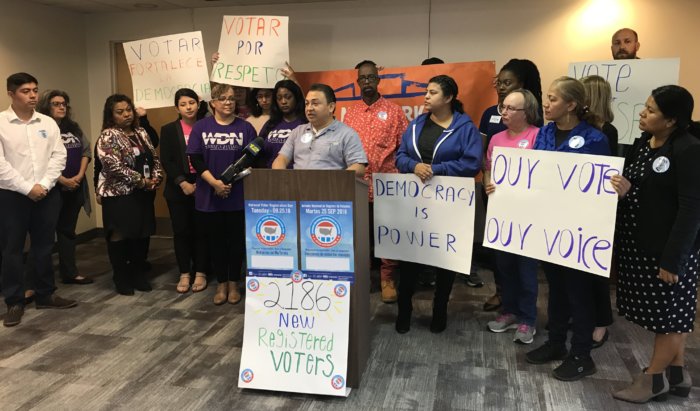 Registran a más de 2000 nuevos votantes en comunidades minoritarias de Long Island