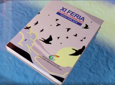 Este viernes empieza XI Feria del Libro Dominicano en Nueva York 2018
