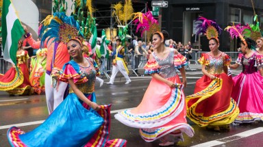 Disfruta un viaje por Latinoamérica con el Desfile de la Hispanidad