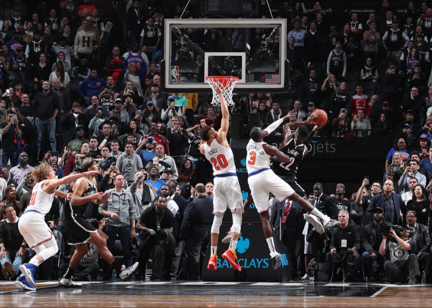 Dinwiddie decide la victoria de los Brooklyn Nets
