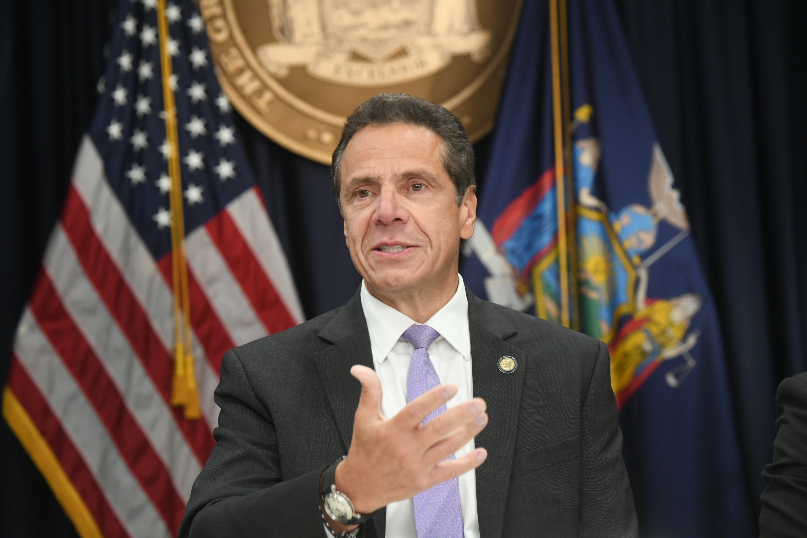 Andrew Cuomo gana su 3er. mandato como gobernador de Nueva York