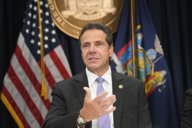 Cuomo gana 3er. mandato como gobernador de Nueva York