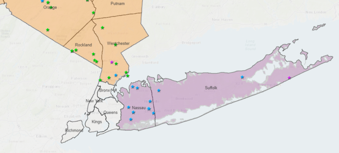 Congresistas de Long Island piden a la EPA mejor protección al agua potable