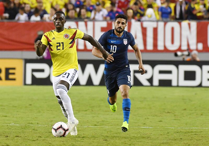 Colombia vence 4-2 a Estados Unidos en noche de golazos (Video - Fotos)