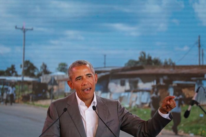 Estados Unidos está en "una encrucijada" como nación, dice el expresidente Obama