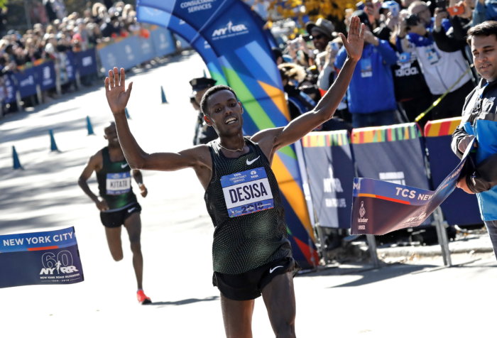 Africa ruge en la Maratón de Nueva York 2018 (Fotos)