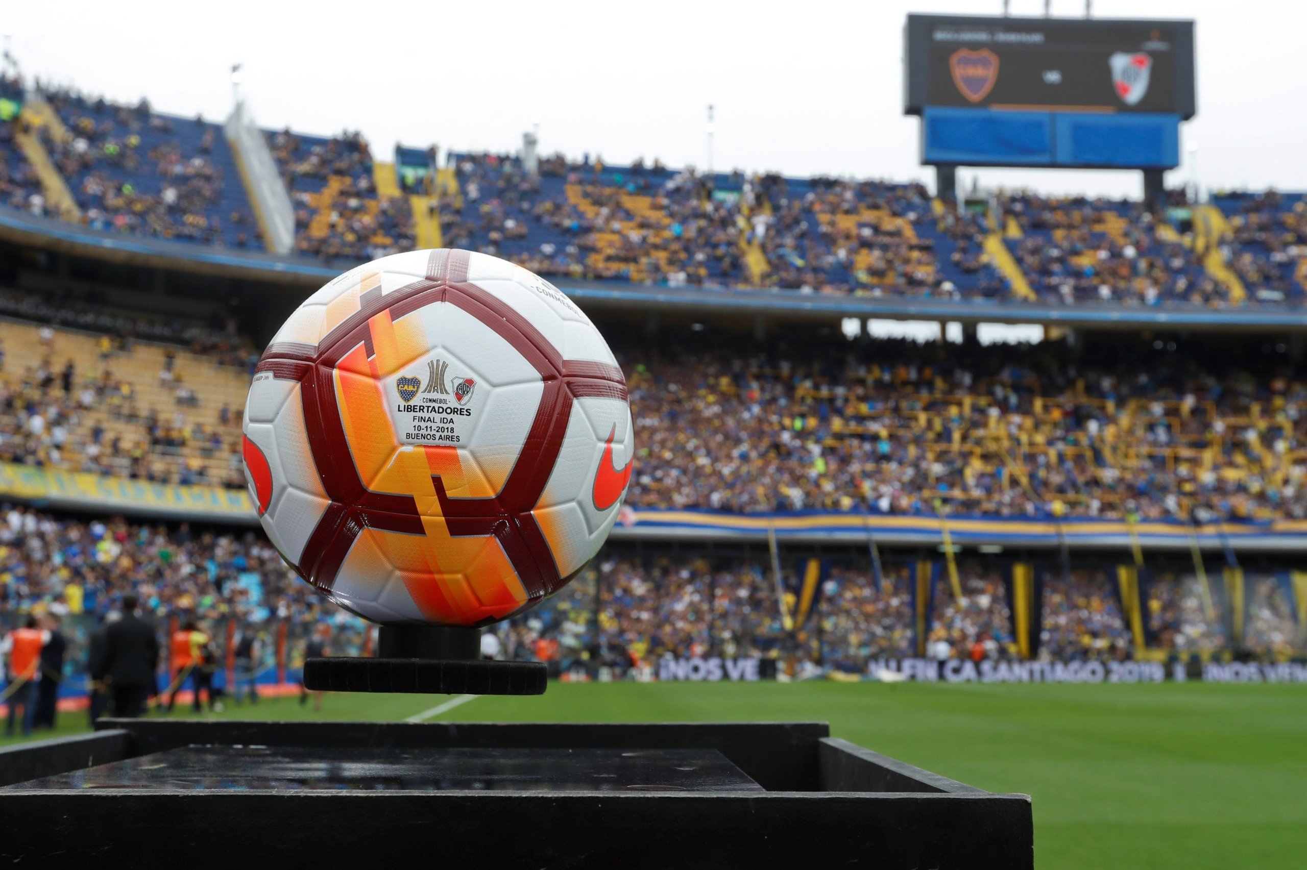Boca y River empatan 2-2 y definirán el título de la Libertadores en el Monumental