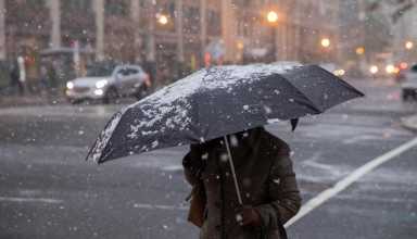 Tormenta de nieve deja 5 muertos en las carreteras