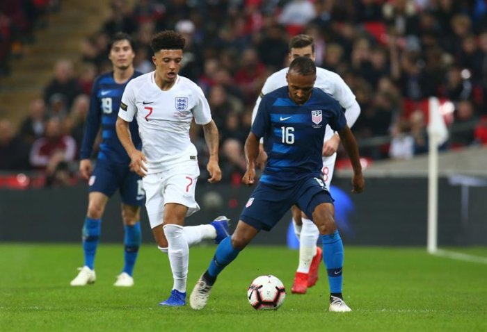 Inglaterra golea 3-0 a EEUU en homenaje de despedida a Wayne Rooney