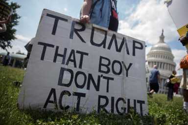 El 59 % de estadounidenses desaprueba gestión de Trump en cuestiones raciales