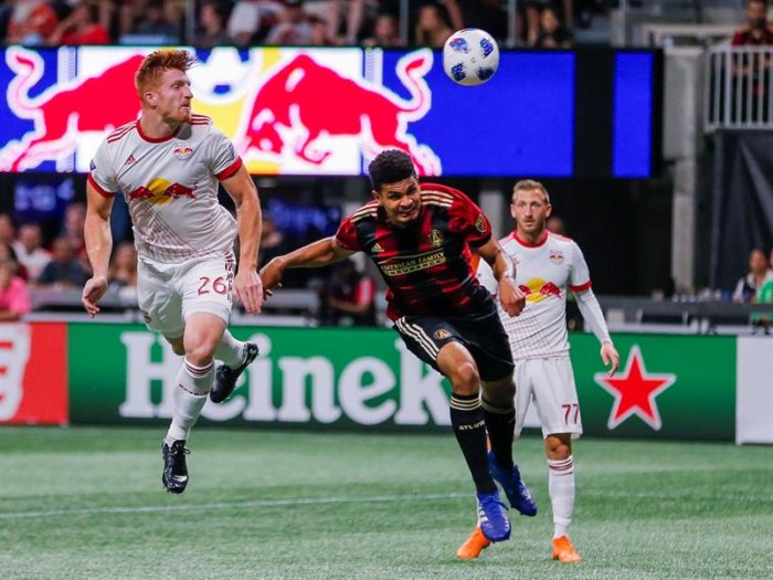 Red Bulls vence 1-0 al Atlanta que con marcador global (3-1) pasa a la final de MLS 2018