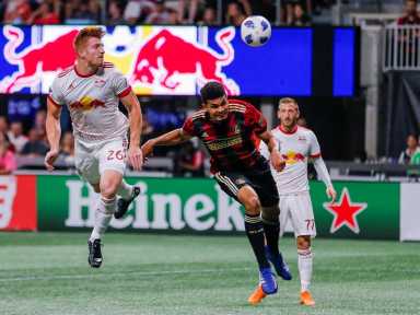 Red Bulls vence 1-0 al Atlanta que con marcador global (3-1) pasa a la final de MLS 2018