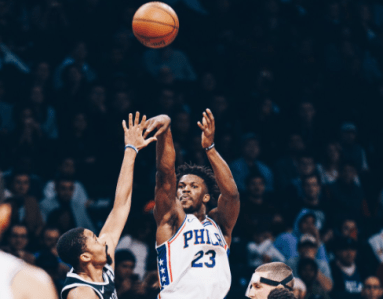Brooklyn Nets remontados por los Sixers