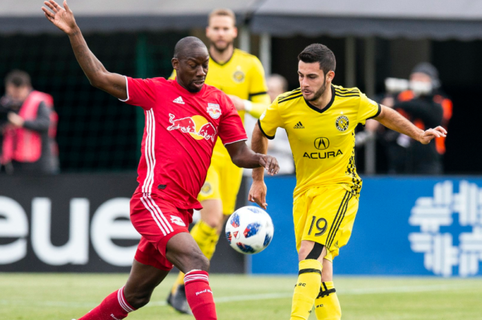 Red Bulls y NYCFC obligados a remontar a Columbus y Atlanta