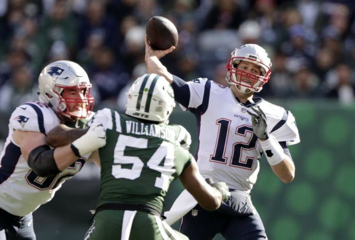 Jets no pueden con Patriots y son eliminados en la NFL