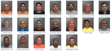 30 personas y 9 corporaciones acusadas de arrojar ilegalmente residuos peligrosos en L.I.