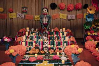 Celebran Día de Muertos en Brooklyn