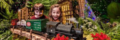 “Holiday Train Show’’ en el Jardín Botánico incorpora One World Trade Center