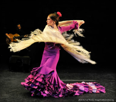 Una Noche Flamenca con toque colombiano