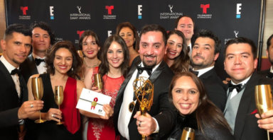 Serie chilena «Una Historia Necesaria» gana premio Emmy Internacional 2018