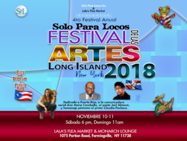 Festival de las Artes 'Sólo para Locos' se presenta en Farmingville