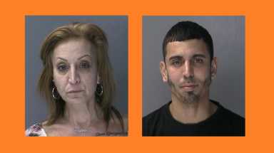 Hombre y mujer arrestados por robos múltiples en tiendas de Metro PCS y en pupuserías