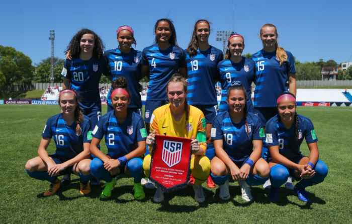 EEUU, España, Alemania y Canadá debutan con goleadas en Mundial Femenino Sub 17