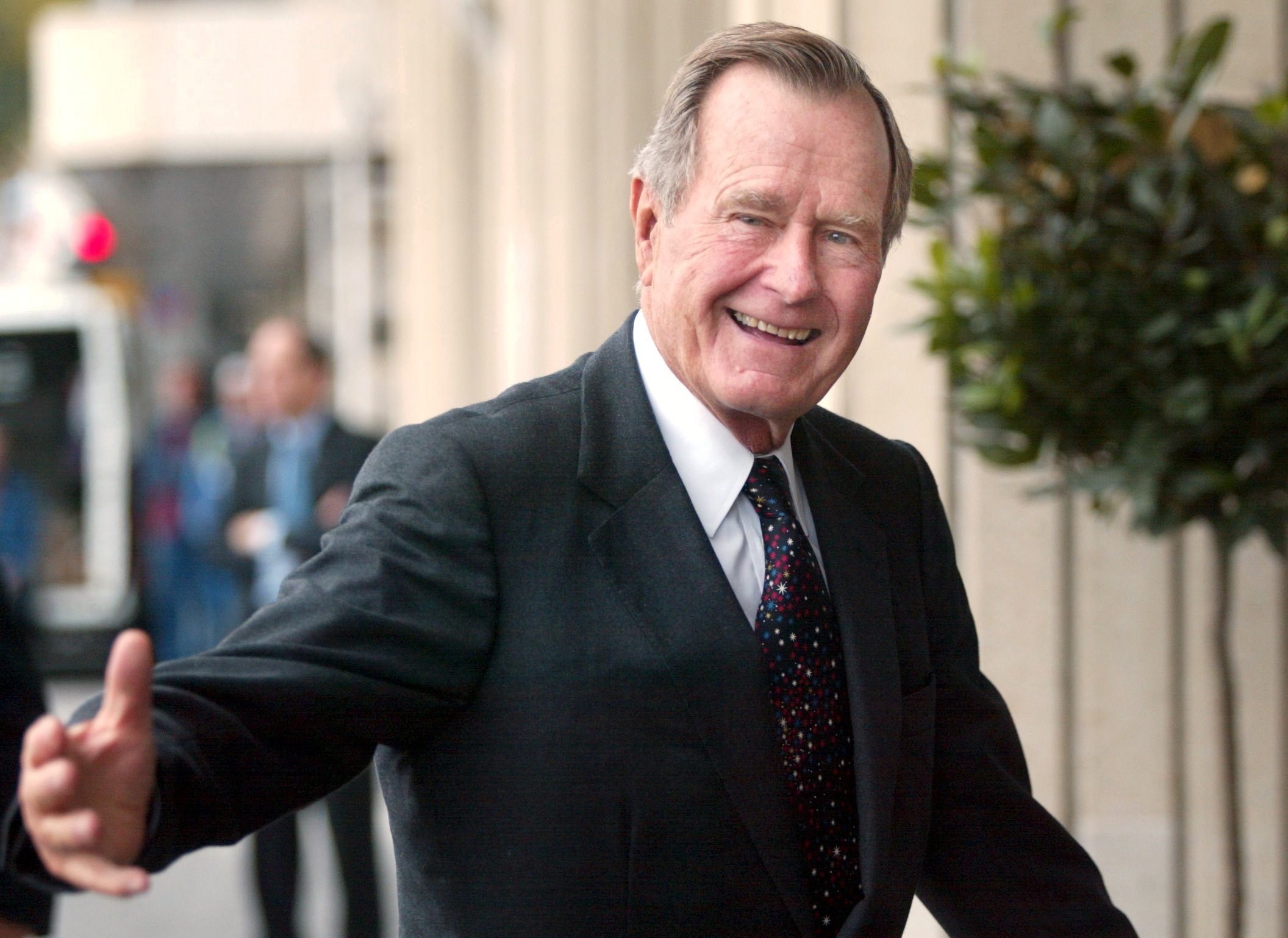 Muere el expresidente de EEUU, George H.W. Bush, a los 94 años