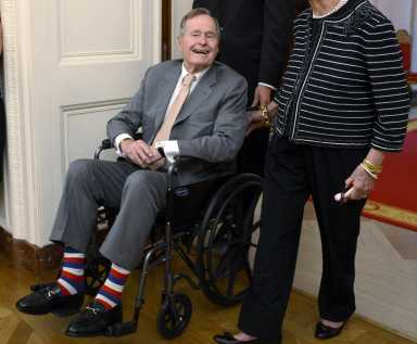 Muere el expresidente de EEUU, George H.W. Bush, a los 94 años