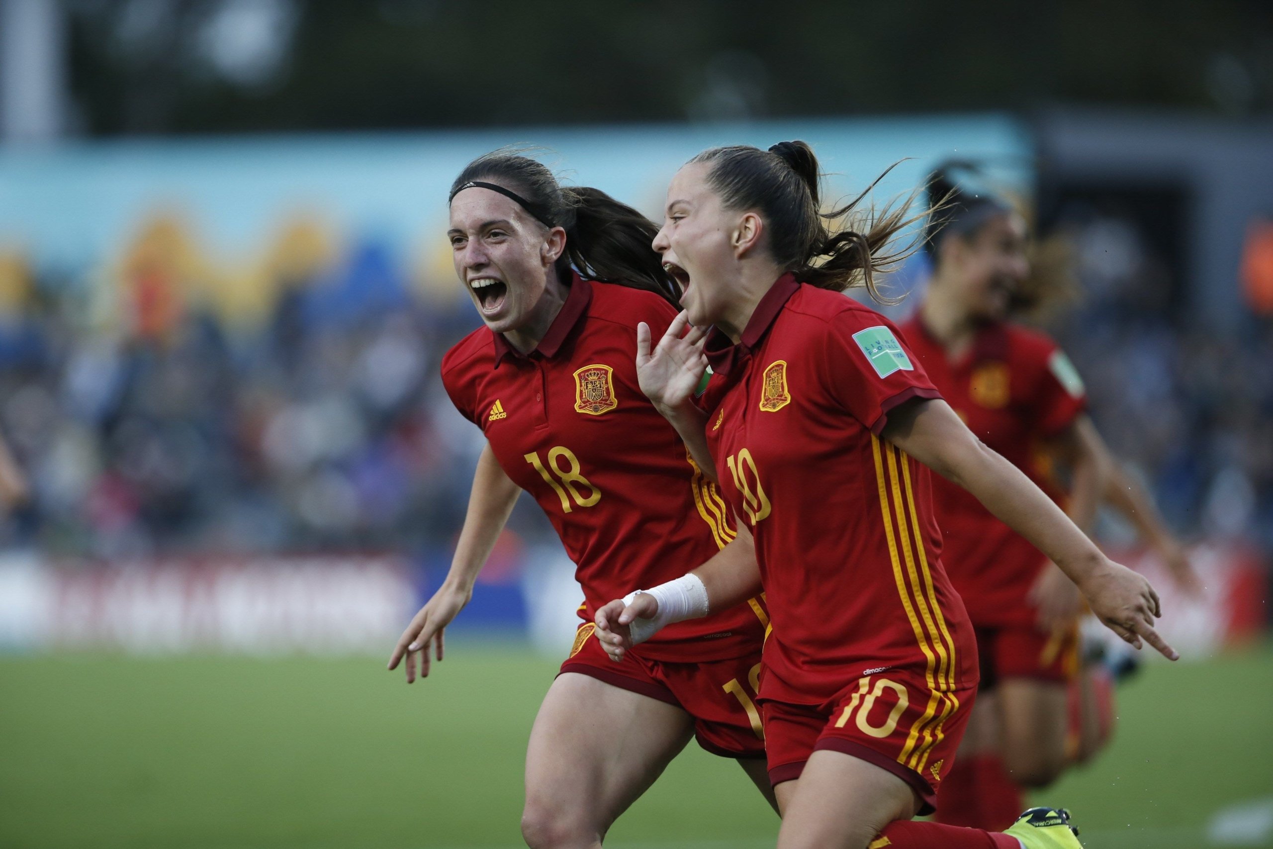 España campeona por primera vez del Mundial femenino Sub'17