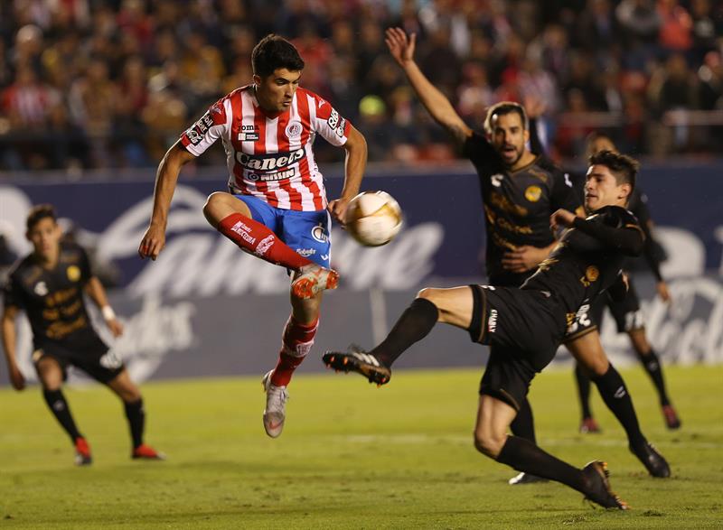San Luis remonta a los Dorados de Maradona y gana el título del Ascenso