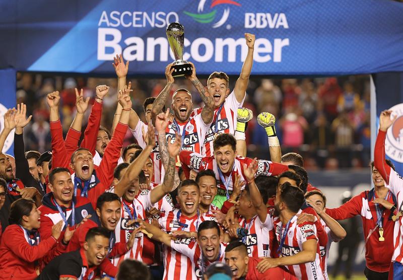 San Luis remonta a los Dorados de Maradona y gana el título del Ascenso