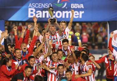 San Luis vence a los Dorados de Maradona y gana el título del Ascenso