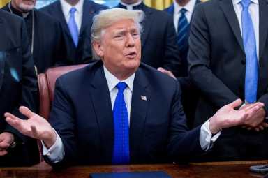 El cierre del Gobierno en EEUU golpea a turistas, funcionarios y parques