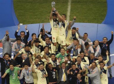 América vence 0-2 a Cruz Azul y gana el título del Apertura mexicano