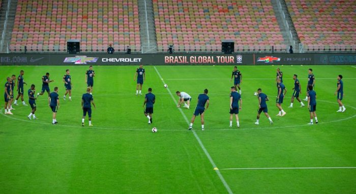 Brasil, Argentina y Uruguay las cabezas de grupo de la Copa América 2019