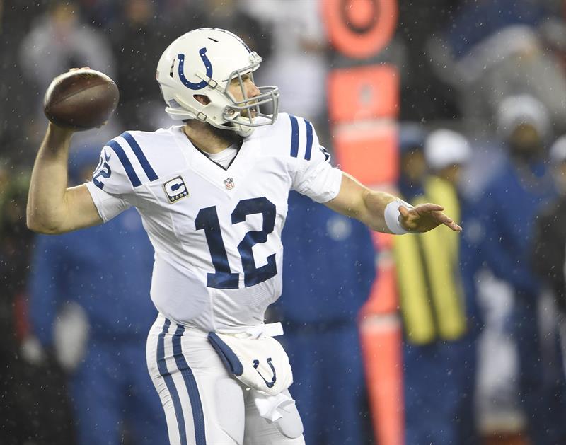 Colts superan a NY Giants y mantienen posibilidades de ir a las finales de la NFL