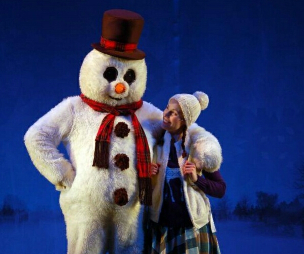 Frosty, el clásico Muñeco de Nieve se presenta en Northport