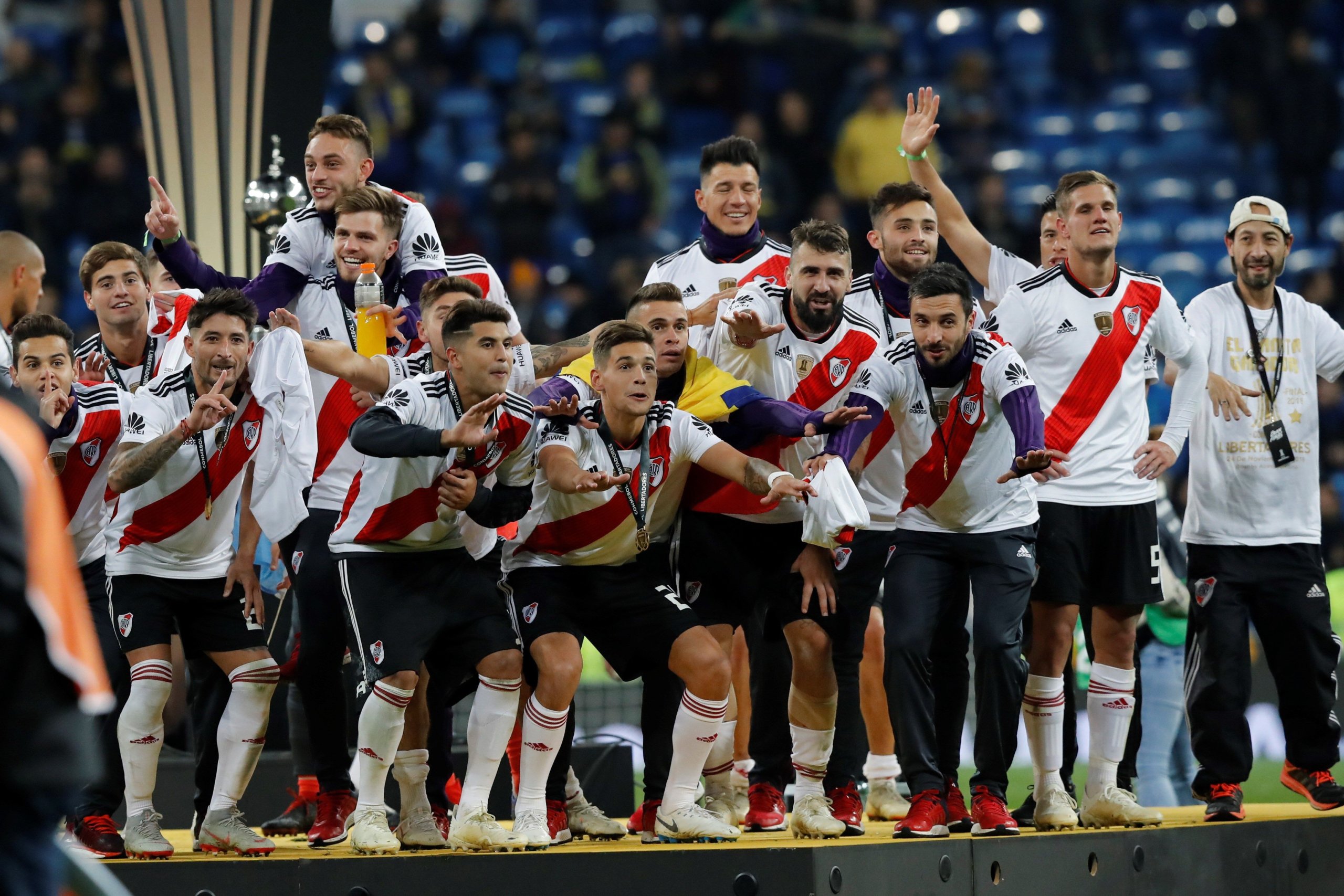 River Plate vence a Boca Juniors en Madrid y conquista la Copa Libertadores